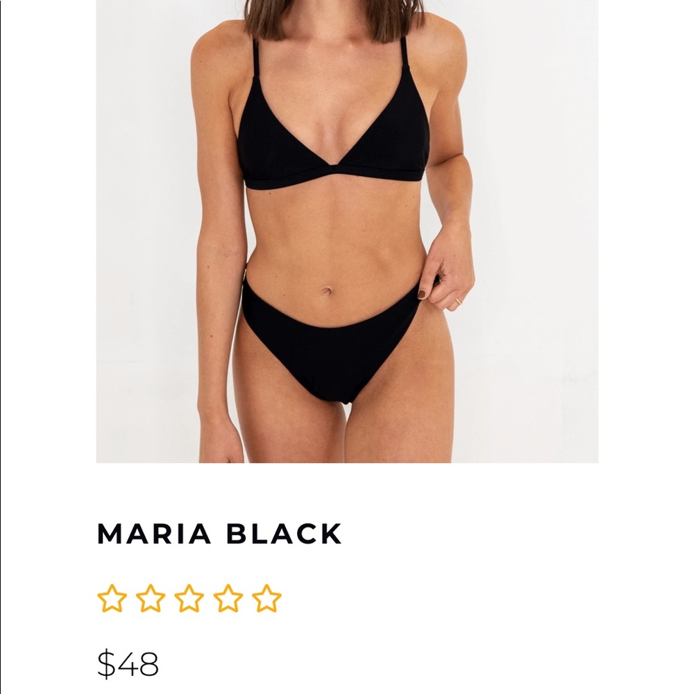 Maria Bikini (New Without Tags)